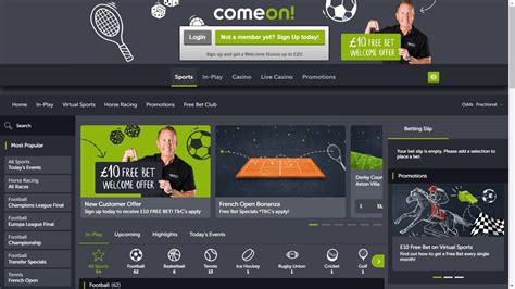 comeon bet|come on betting site.